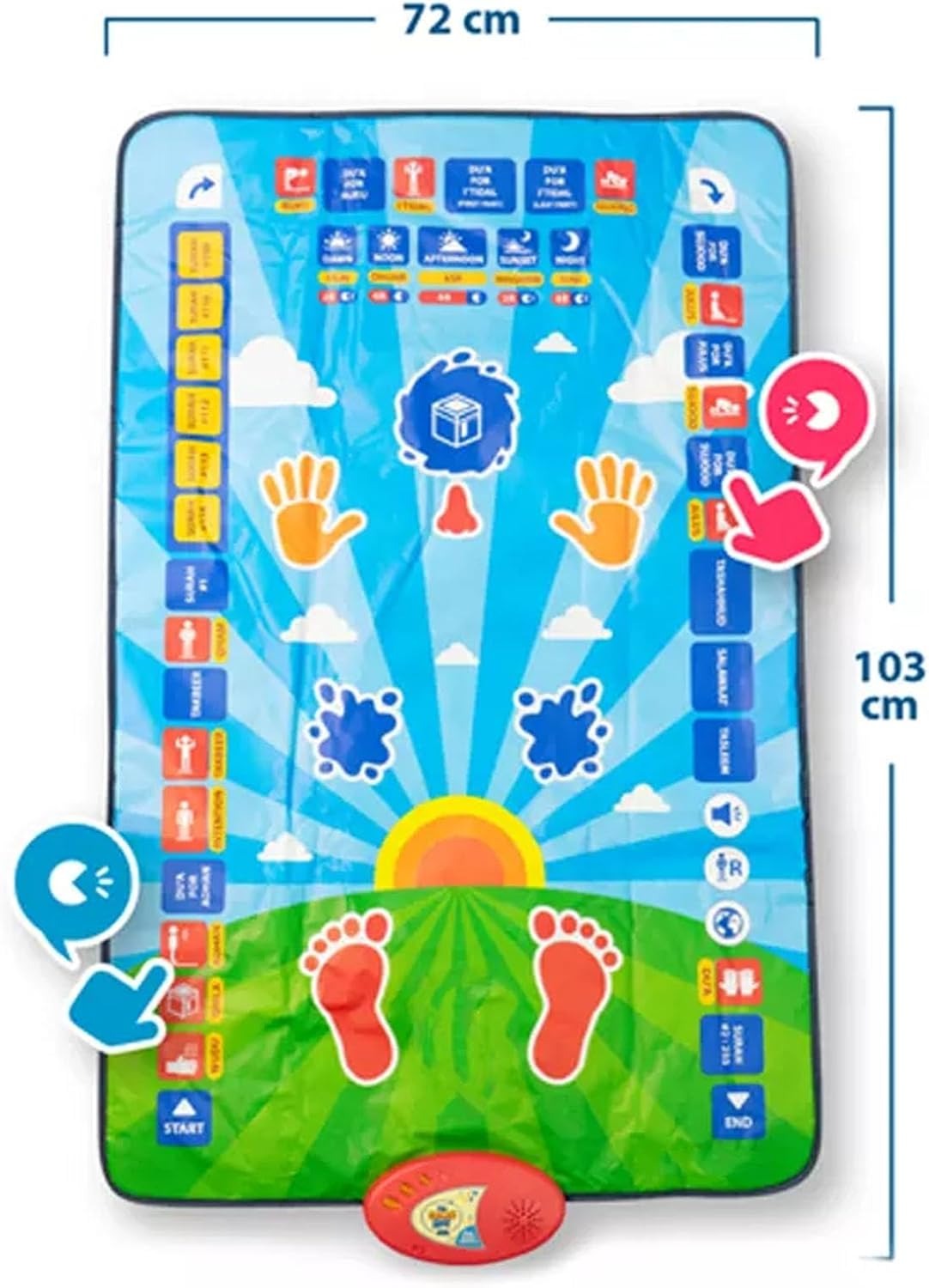 Educational Smart Prayer Mat for Kids 🔥 Limited Time Offer
