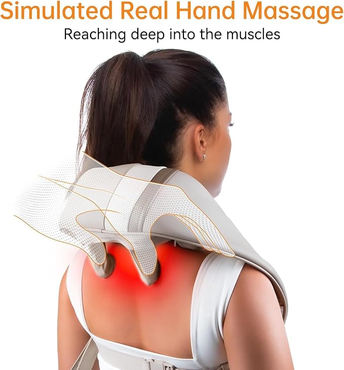 LAST DAY OF DISCOUNT🔥 Neck And Body Massager, Rechargable