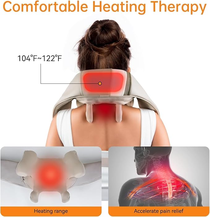 LAST DAY OF DISCOUNT🔥 Neck And Body Massager, Rechargable