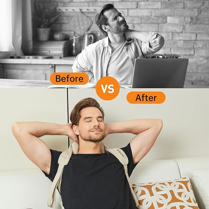 LAST DAY OF DISCOUNT🔥 Neck And Body Massager, Rechargable