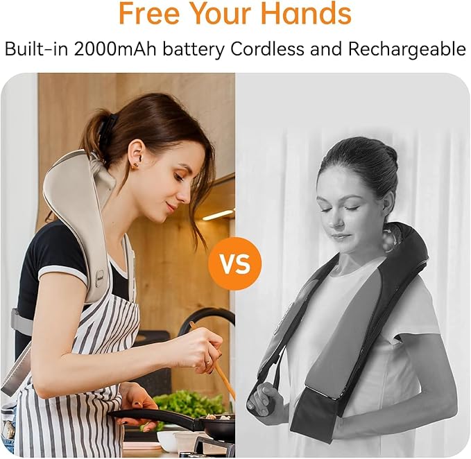 LAST DAY OF DISCOUNT🔥 Neck And Body Massager, Rechargable