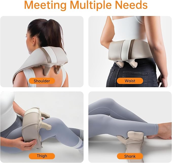 LAST DAY OF DISCOUNT🔥 Neck And Body Massager, Rechargable