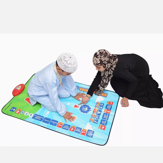 Educational Smart Prayer Mat for Kids 🔥 Limited Time Offer