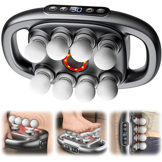 LAST DAY OF DISCOUNT🔥 8-Head Massage Gun, Type-C Fast Charging