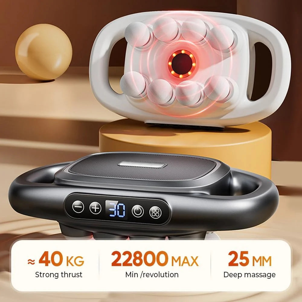 LAST DAY OF DISCOUNT🔥 8-Head Massage Gun, Type-C Fast Charging