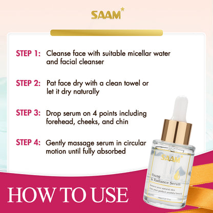 SAAM - Young & Radiance Serum
